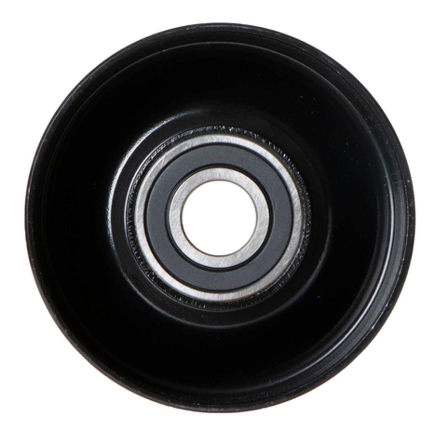 Back View of Accessory Drive Belt Tensioner Pulley HAYDEN 5014