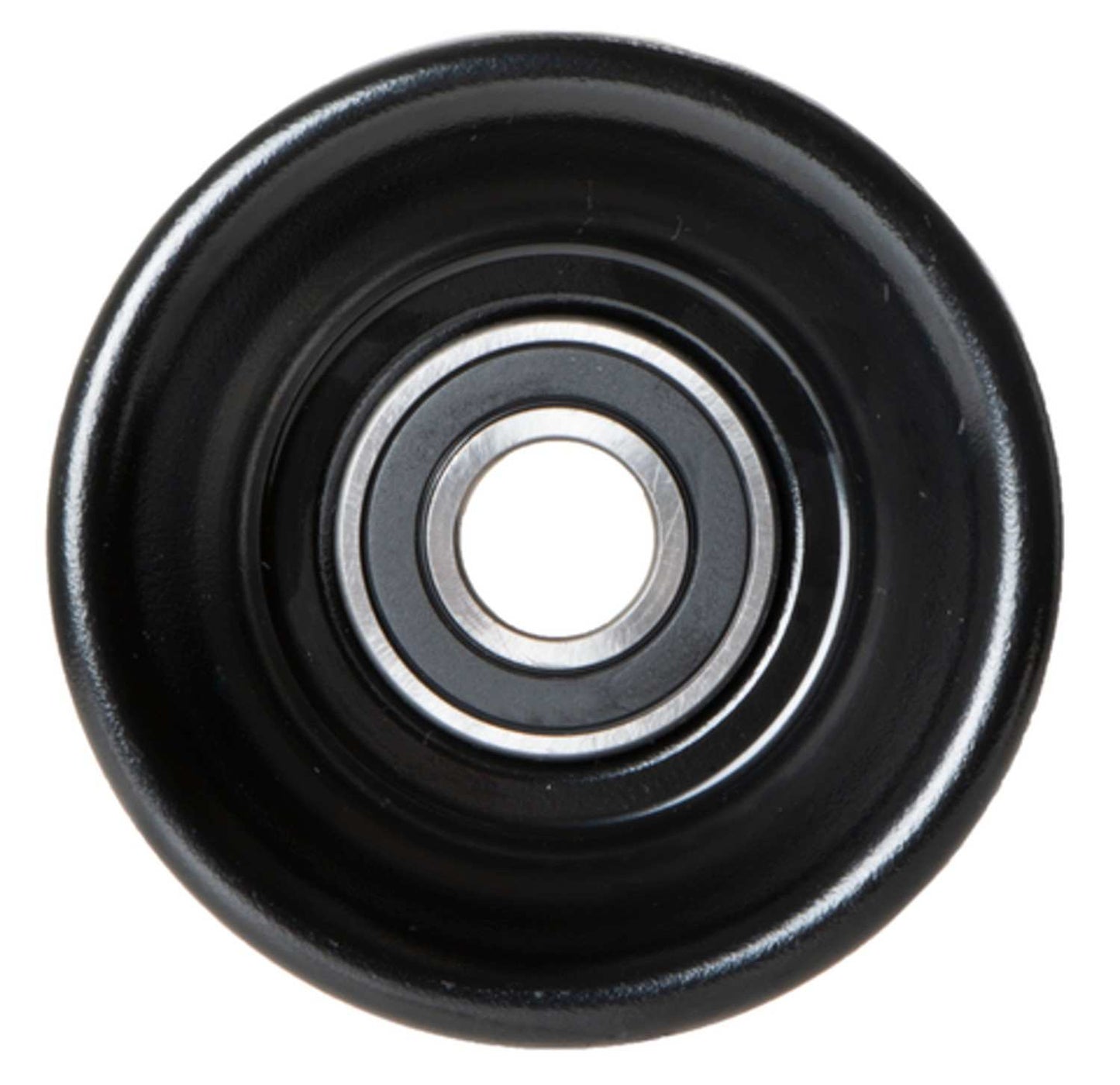 Front View of Accessory Drive Belt Tensioner Pulley HAYDEN 5014