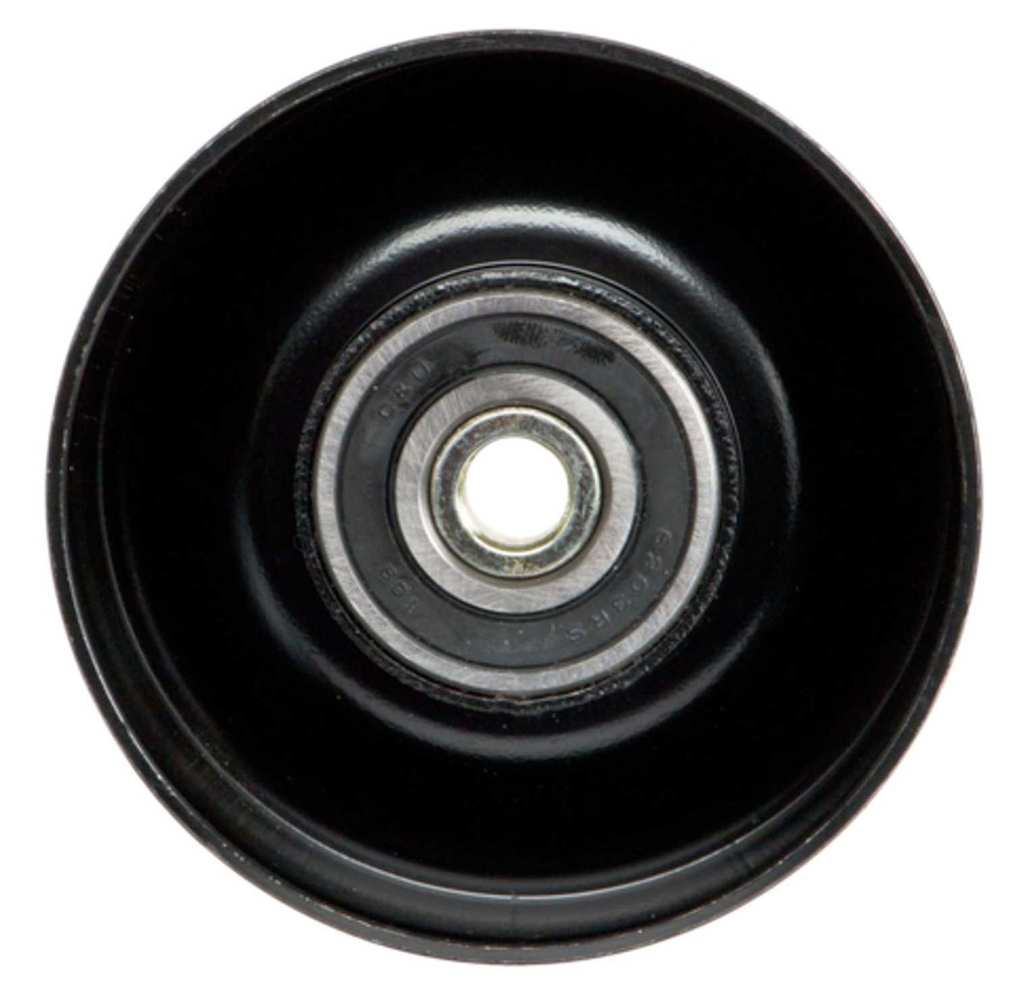 Back View of Accessory Drive Belt Idler Pulley HAYDEN 5018