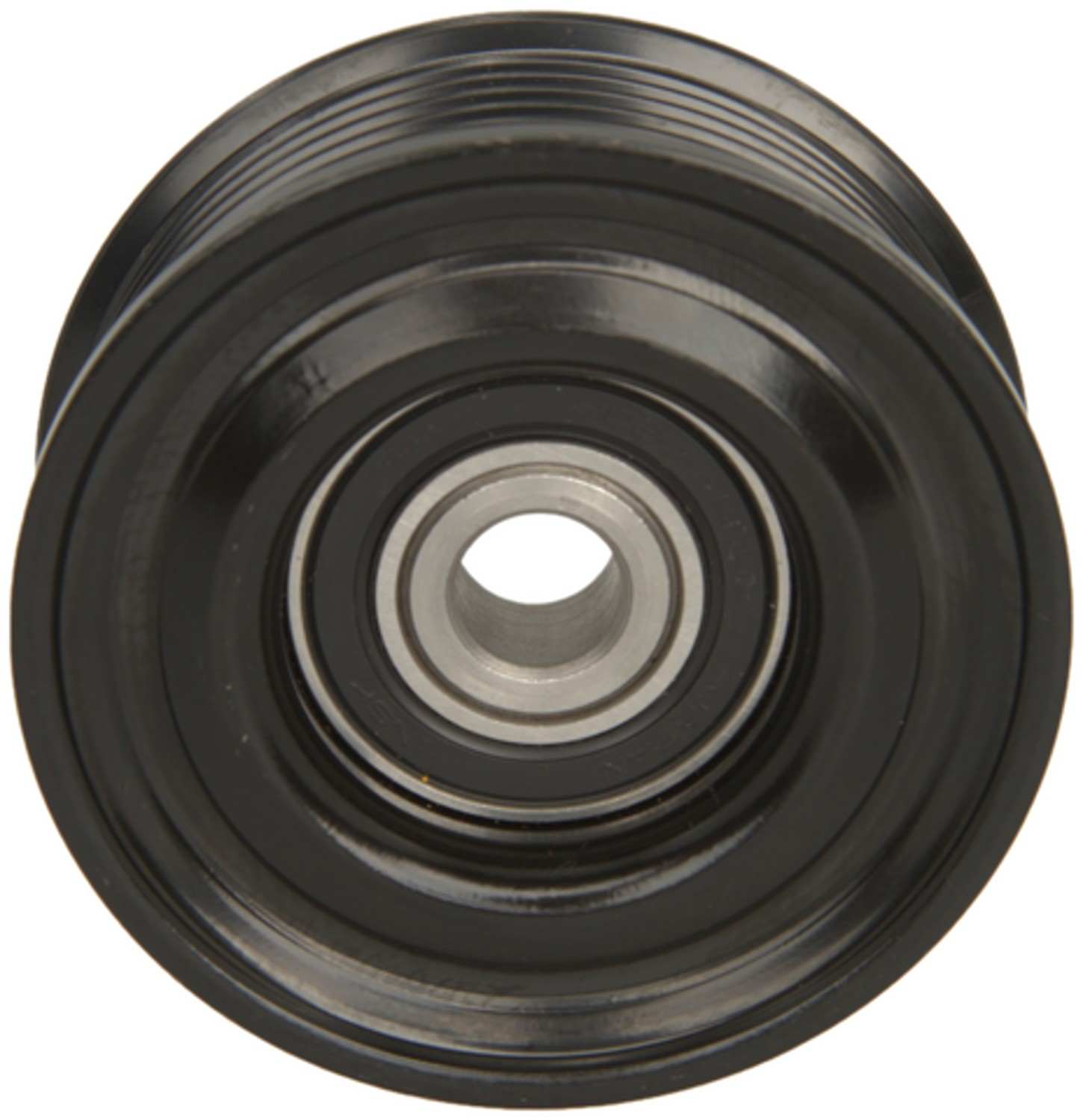 Front View of Accessory Drive Belt Idler Pulley HAYDEN 5021