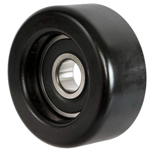 Angle View of Accessory Drive Belt Idler Pulley HAYDEN 5026