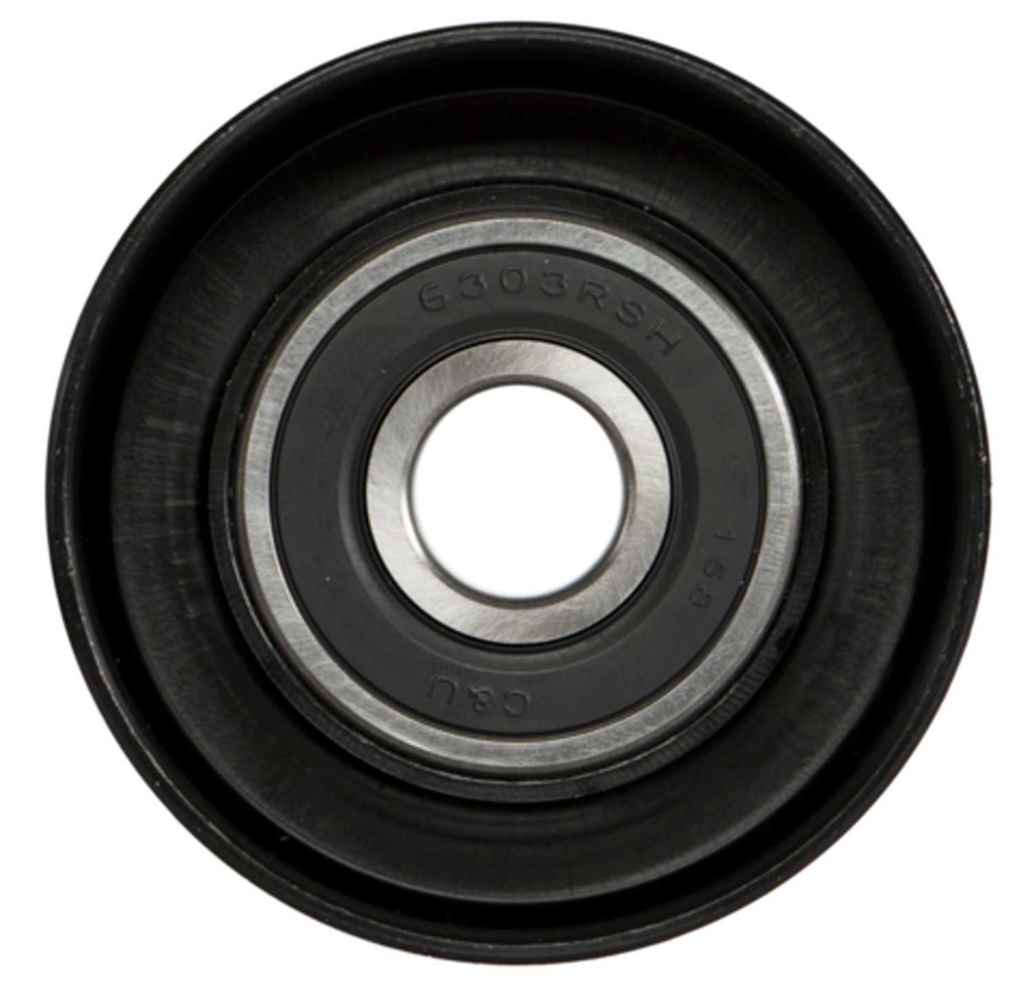 Back View of Accessory Drive Belt Idler Pulley HAYDEN 5026