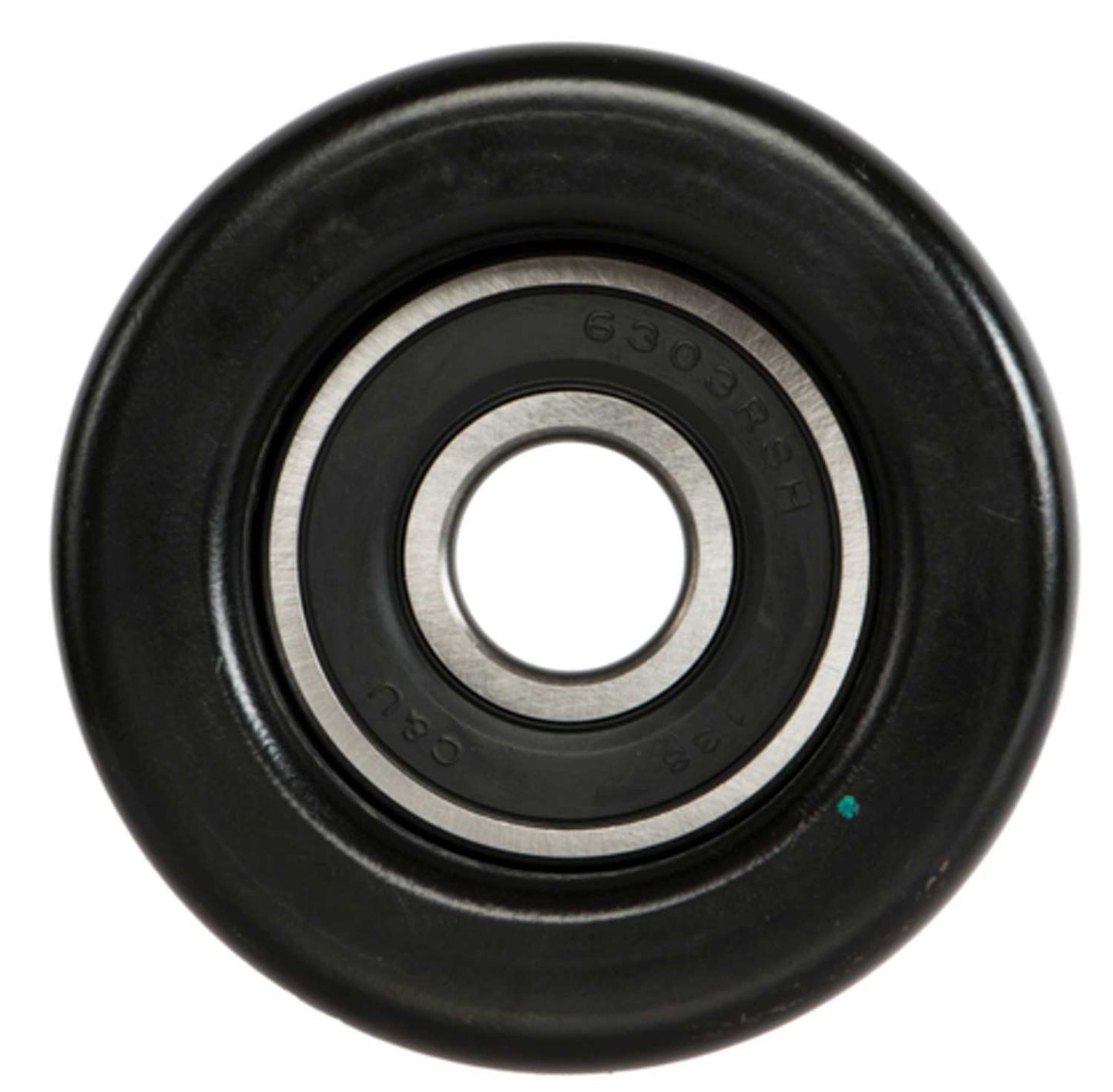 Front View of Accessory Drive Belt Idler Pulley HAYDEN 5026