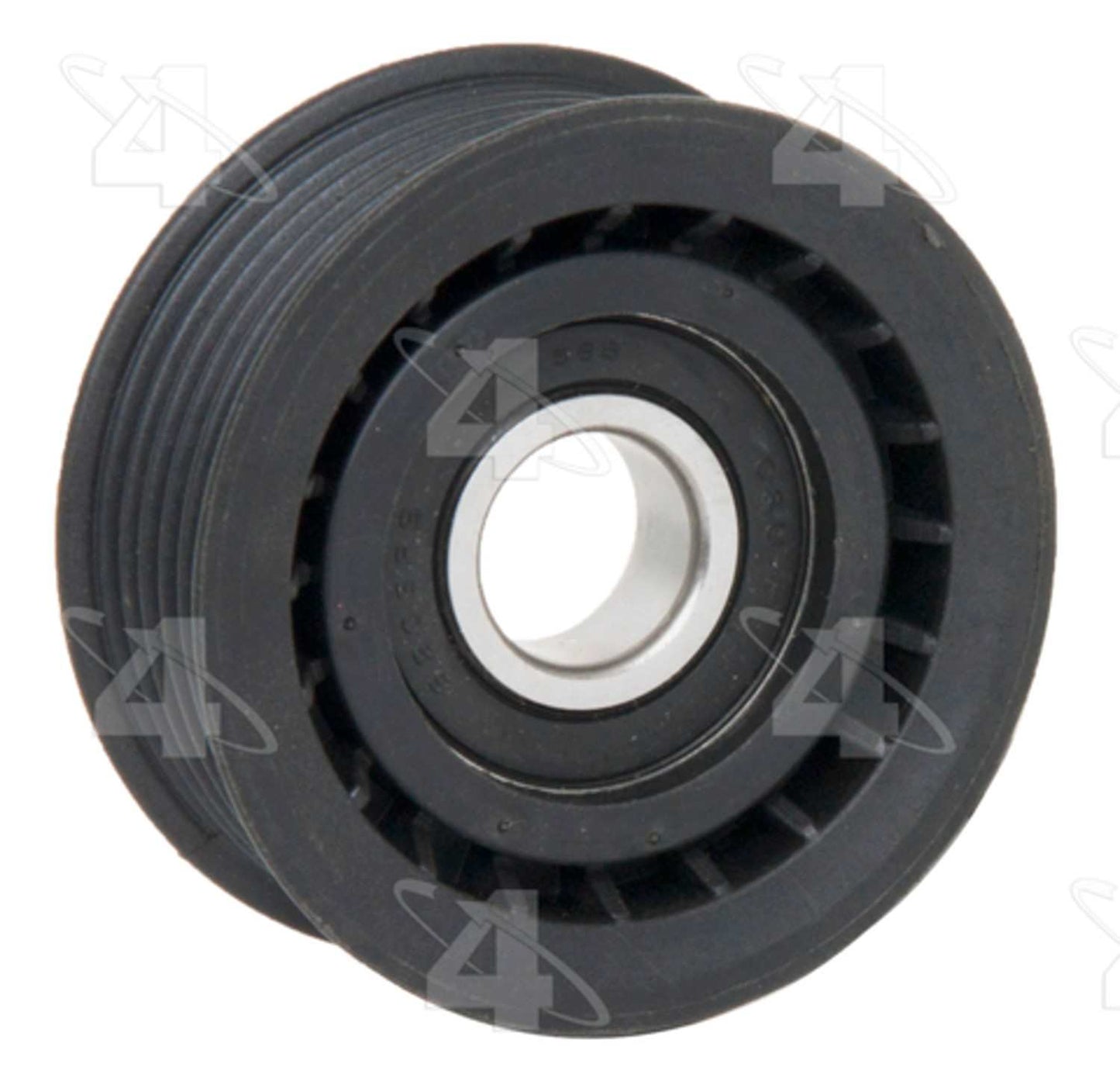 Angle View of Accessory Drive Belt Idler Pulley HAYDEN 5038