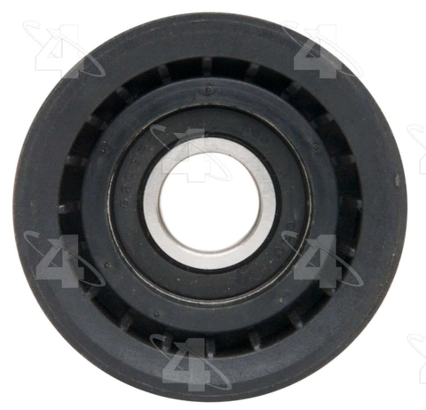 Back View of Accessory Drive Belt Idler Pulley HAYDEN 5038