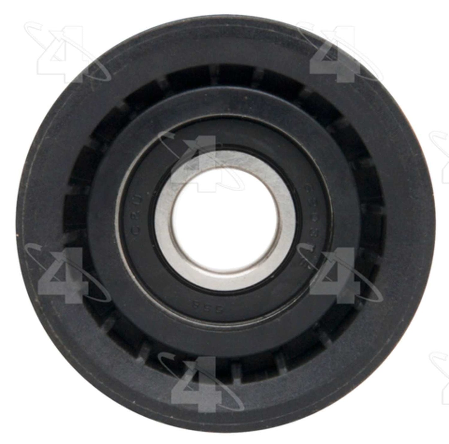 Front View of Accessory Drive Belt Idler Pulley HAYDEN 5038