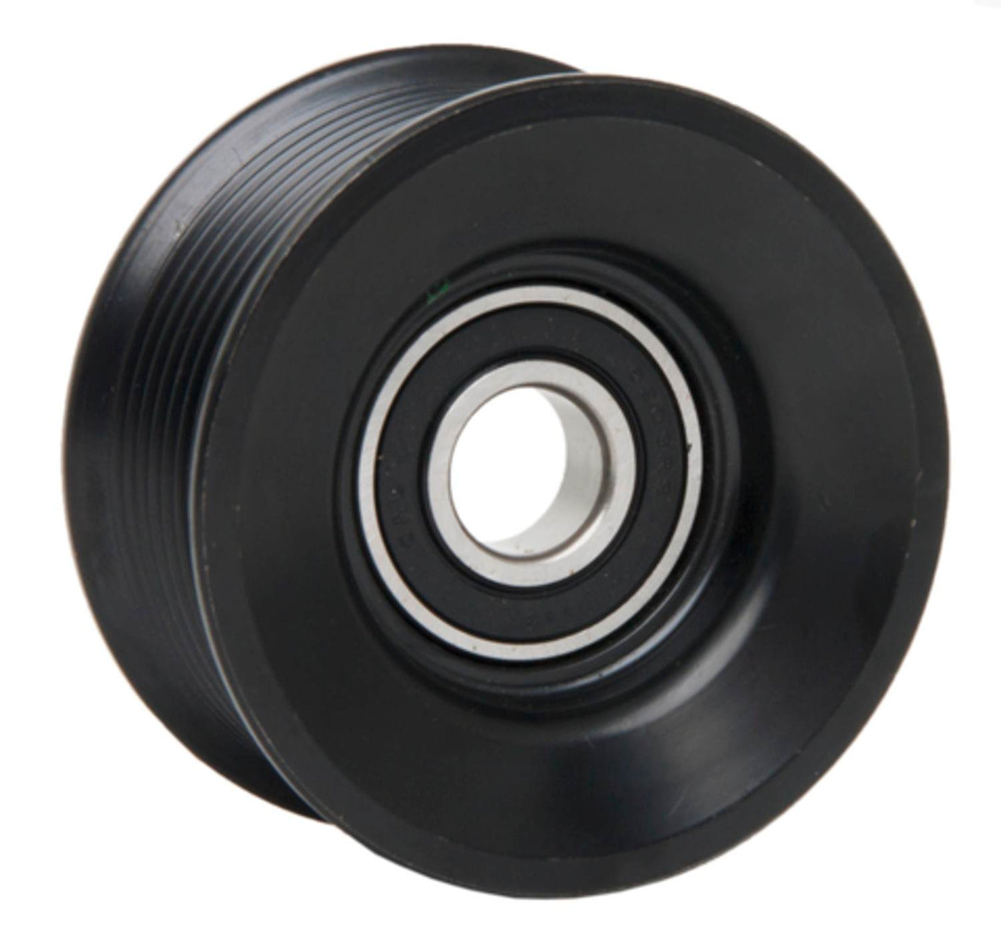 Angle View of Accessory Drive Belt Tensioner Pulley HAYDEN 5045