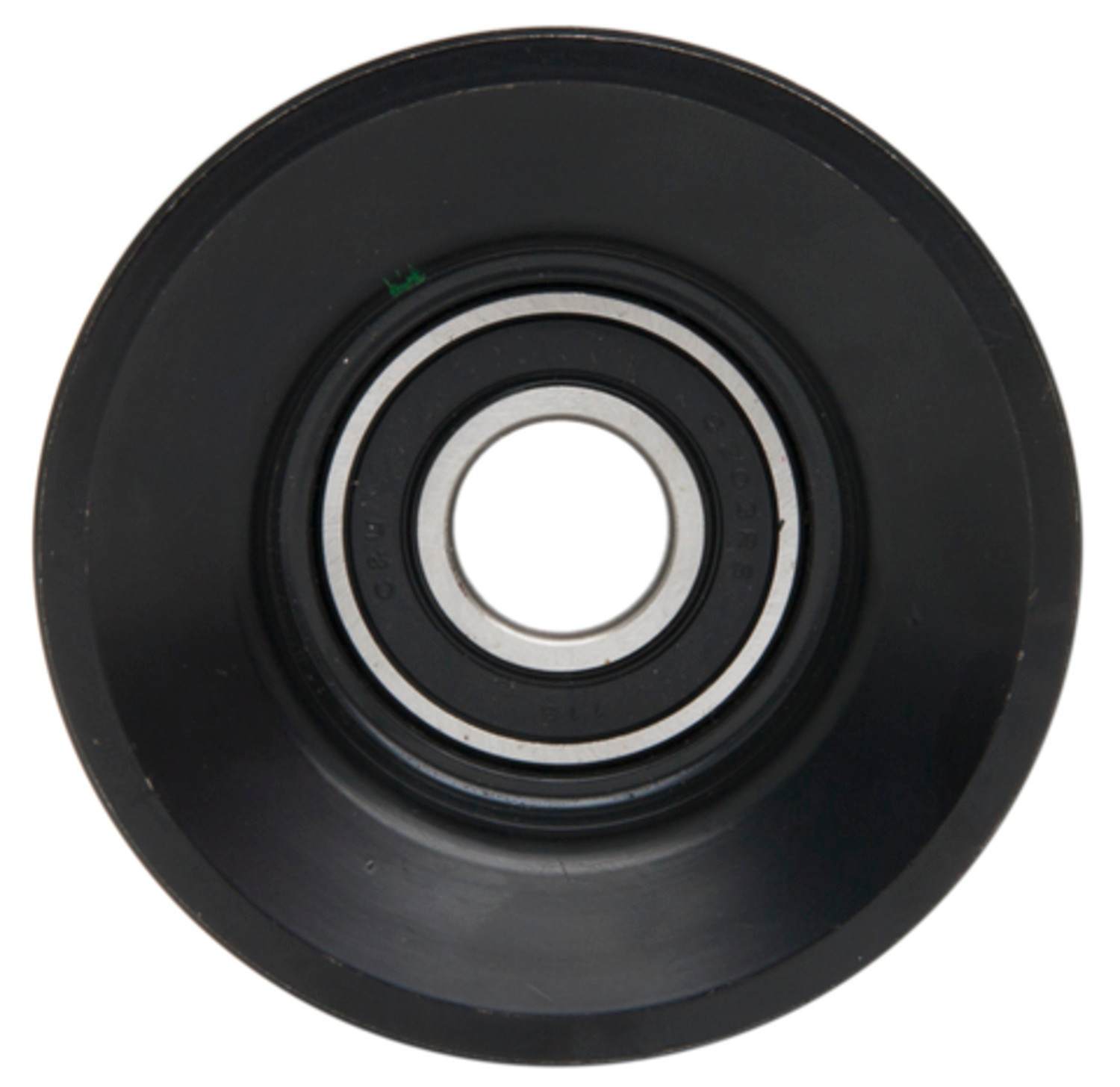 Front View of Accessory Drive Belt Tensioner Pulley HAYDEN 5045