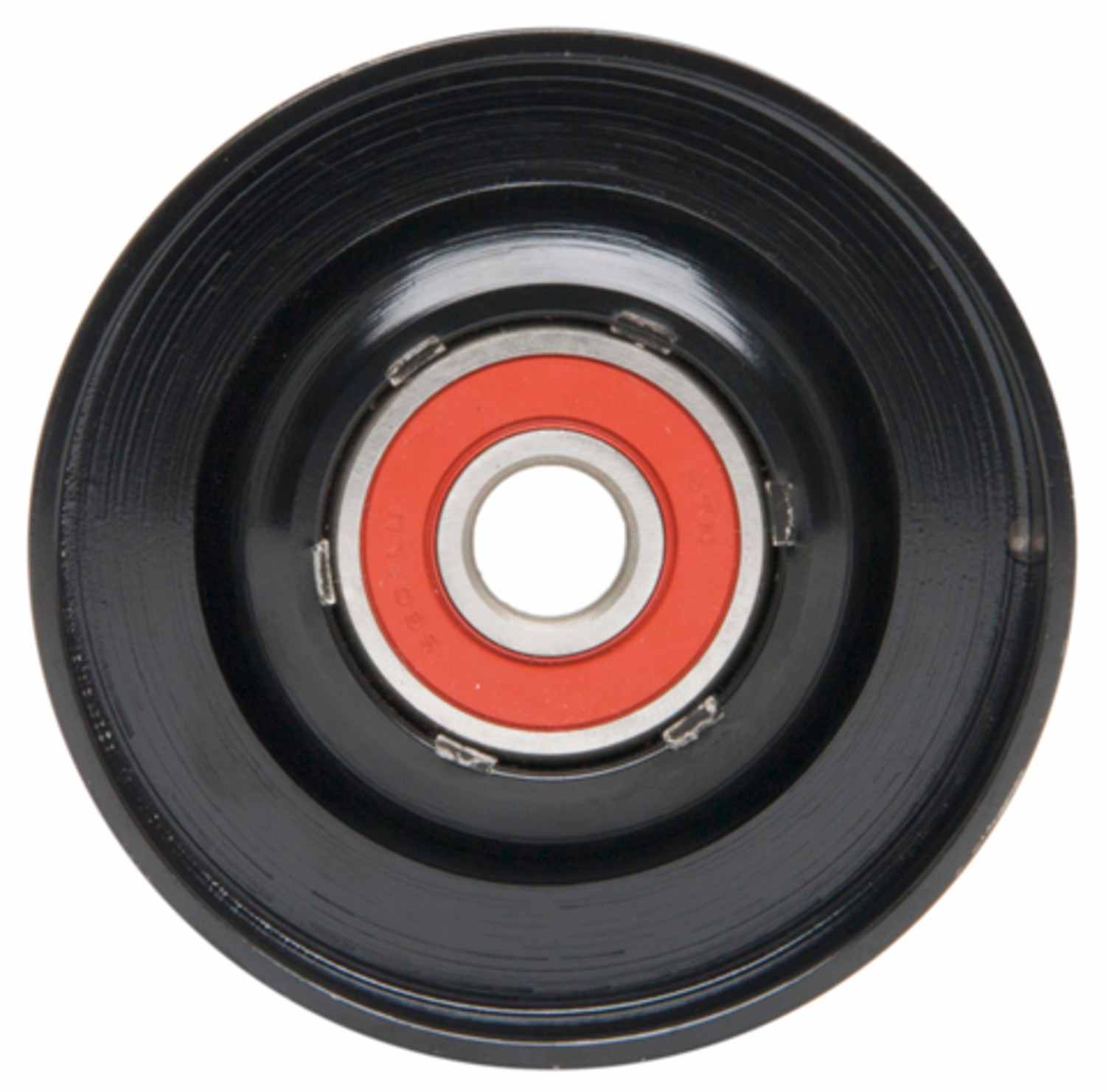 Front View of Accessory Drive Belt Idler Pulley HAYDEN 5062