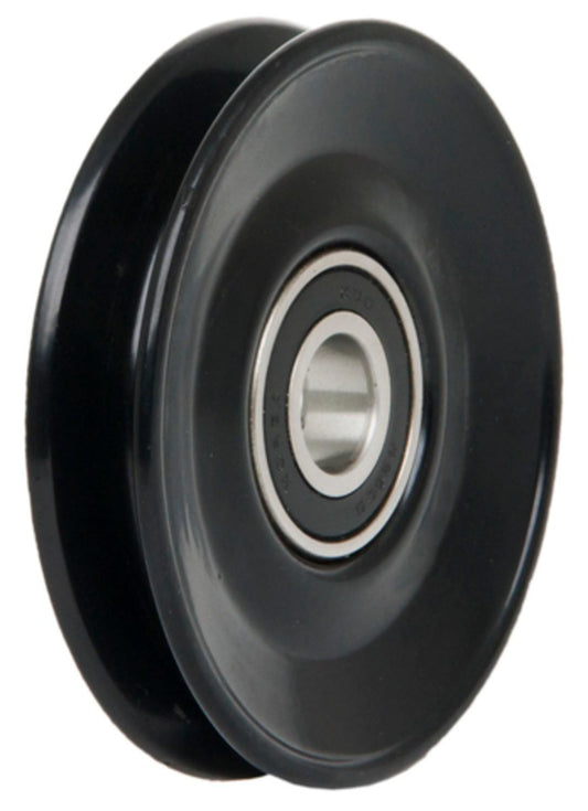 Angle View of Accessory Drive Belt Idler Pulley HAYDEN 5065