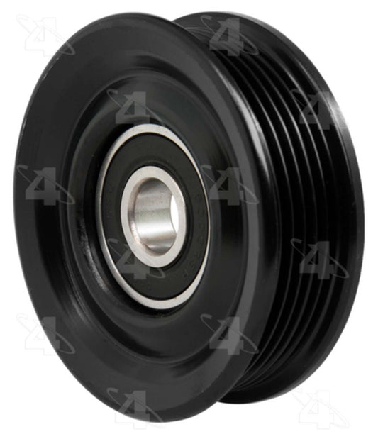 Angle View of Accessory Drive Belt Idler Pulley HAYDEN 5069