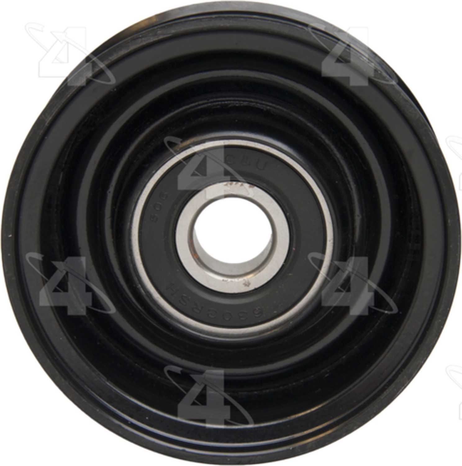 Back View of Accessory Drive Belt Idler Pulley HAYDEN 5069