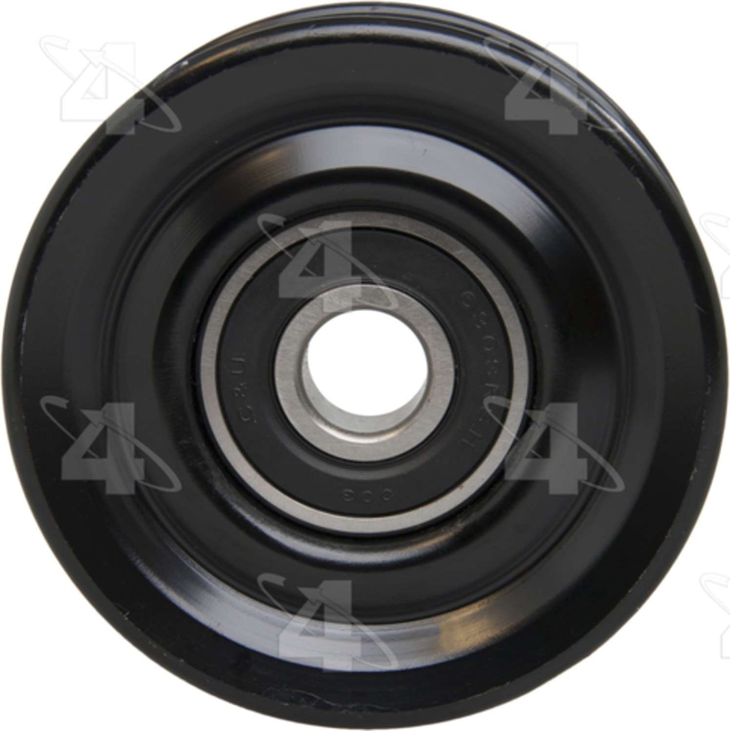 Front View of Accessory Drive Belt Idler Pulley HAYDEN 5069