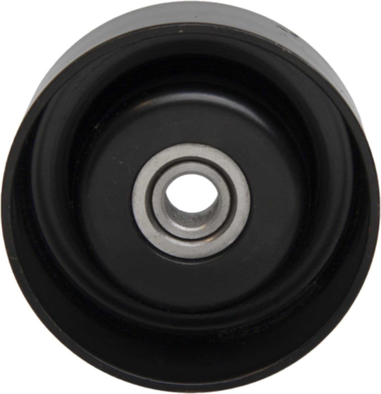 Back View of Upper Accessory Drive Belt Idler Pulley HAYDEN 5070