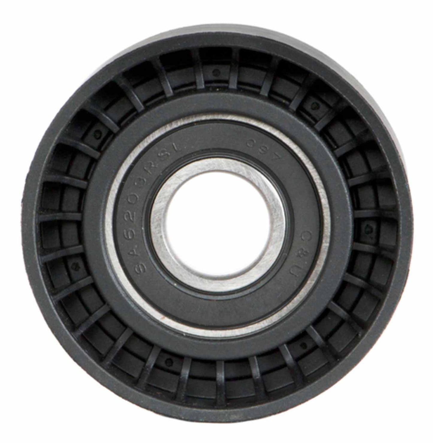 Back View of Upper Accessory Drive Belt Idler Pulley HAYDEN 5076