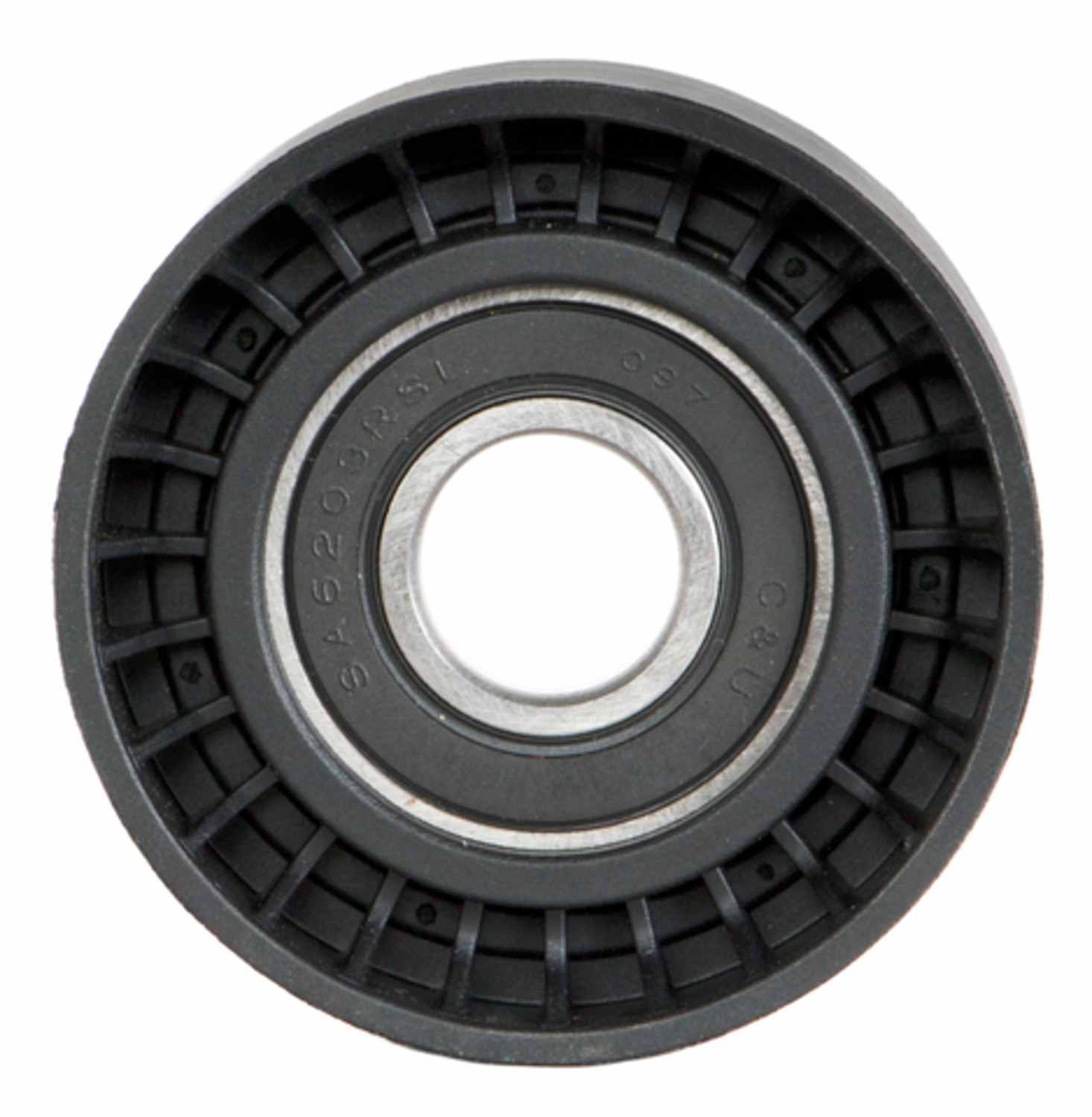 Back View of Upper Accessory Drive Belt Idler Pulley HAYDEN 5076