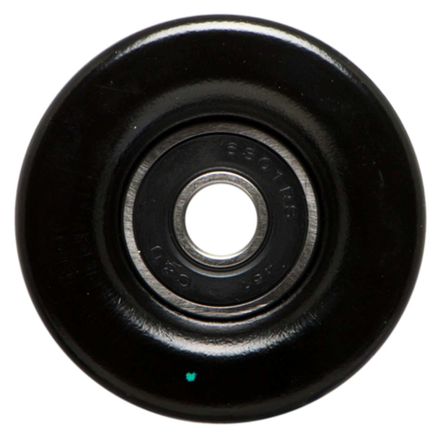 Front View of Accessory Drive Belt Idler Pulley HAYDEN 5077