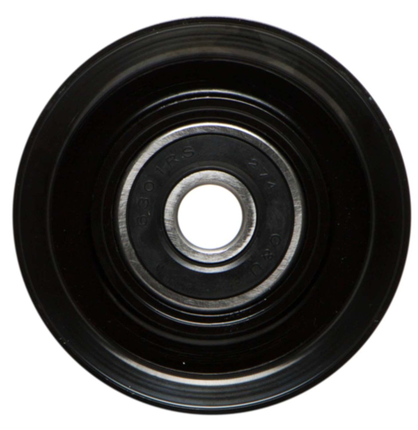 Back View of Accessory Drive Belt Idler Pulley HAYDEN 5078