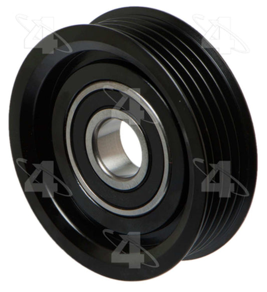 Angle View of Accessory Drive Belt Idler Pulley HAYDEN 5080