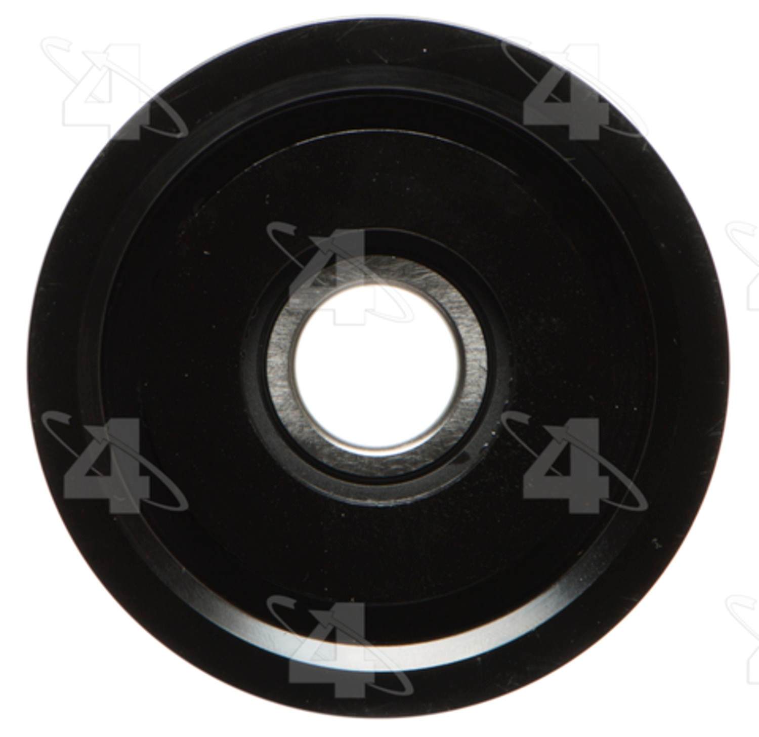 Back View of Accessory Drive Belt Idler Pulley HAYDEN 5080