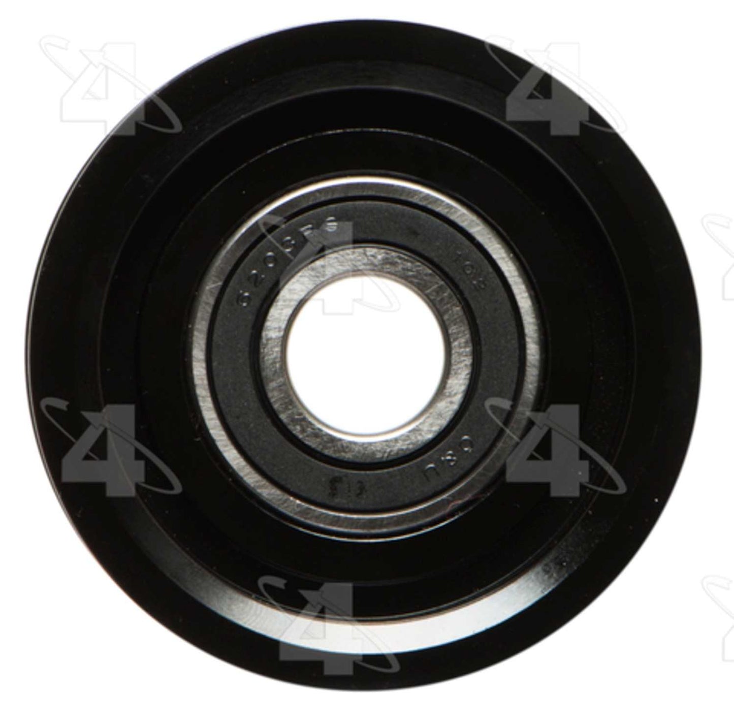 Front View of Accessory Drive Belt Idler Pulley HAYDEN 5080