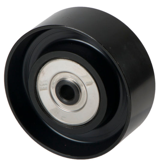 Angle View of Upper Accessory Drive Belt Idler Pulley HAYDEN 5081