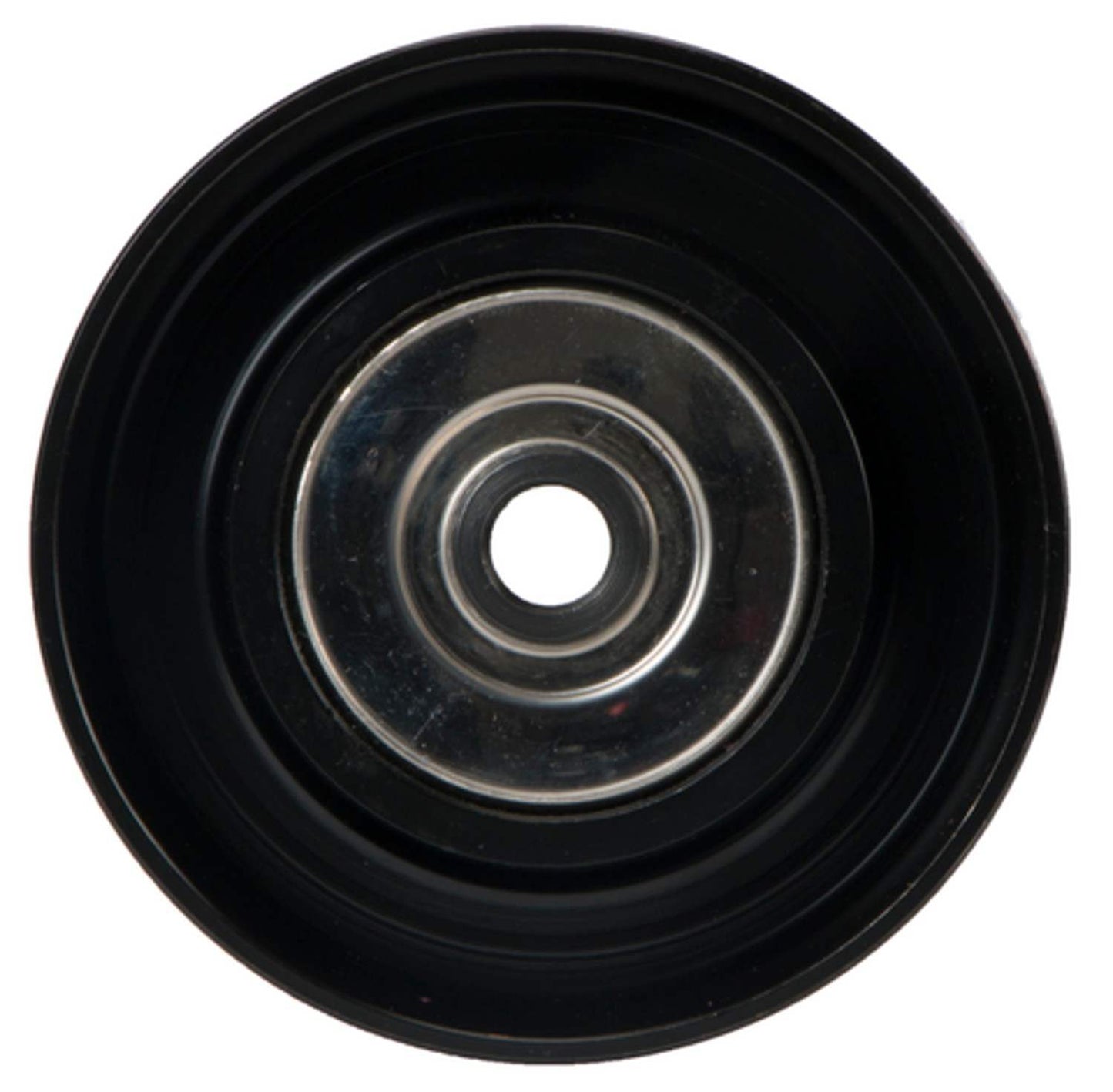 Back View of Upper Accessory Drive Belt Idler Pulley HAYDEN 5081