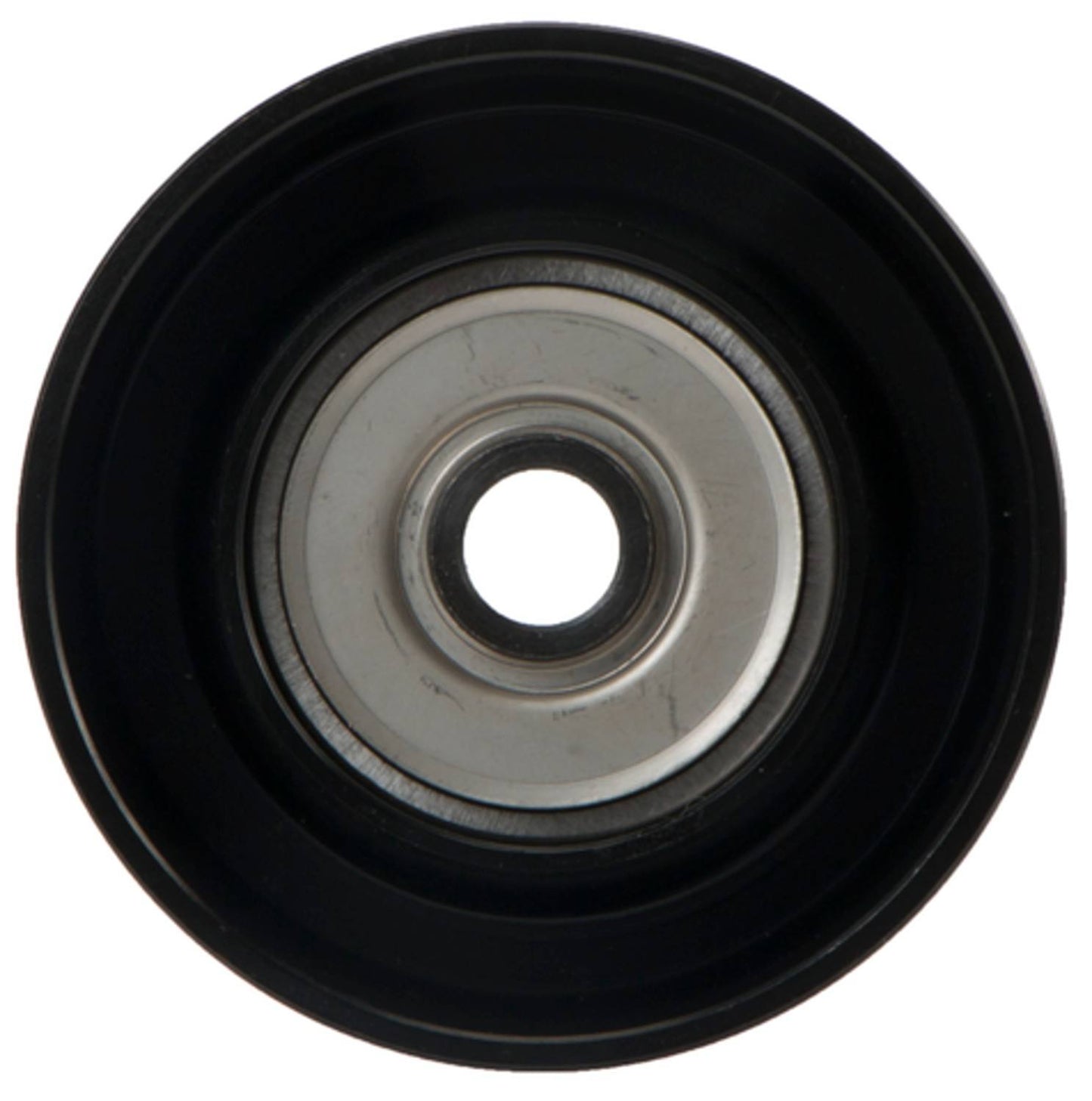 Front View of Accessory Drive Belt Idler Pulley HAYDEN 5082