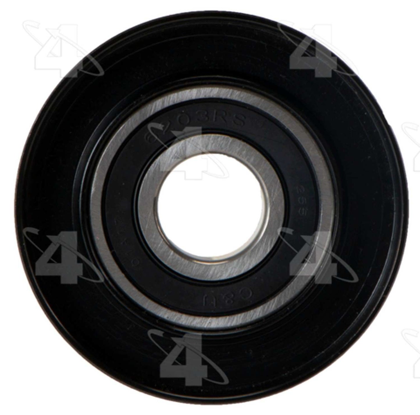 Back View of Accessory Drive Belt Tensioner Pulley HAYDEN 5084