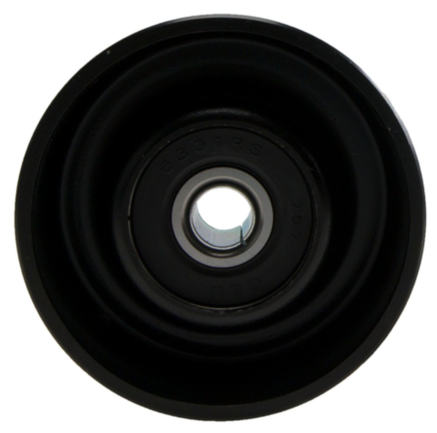 Front View of Accessory Drive Belt Idler Pulley HAYDEN 5085