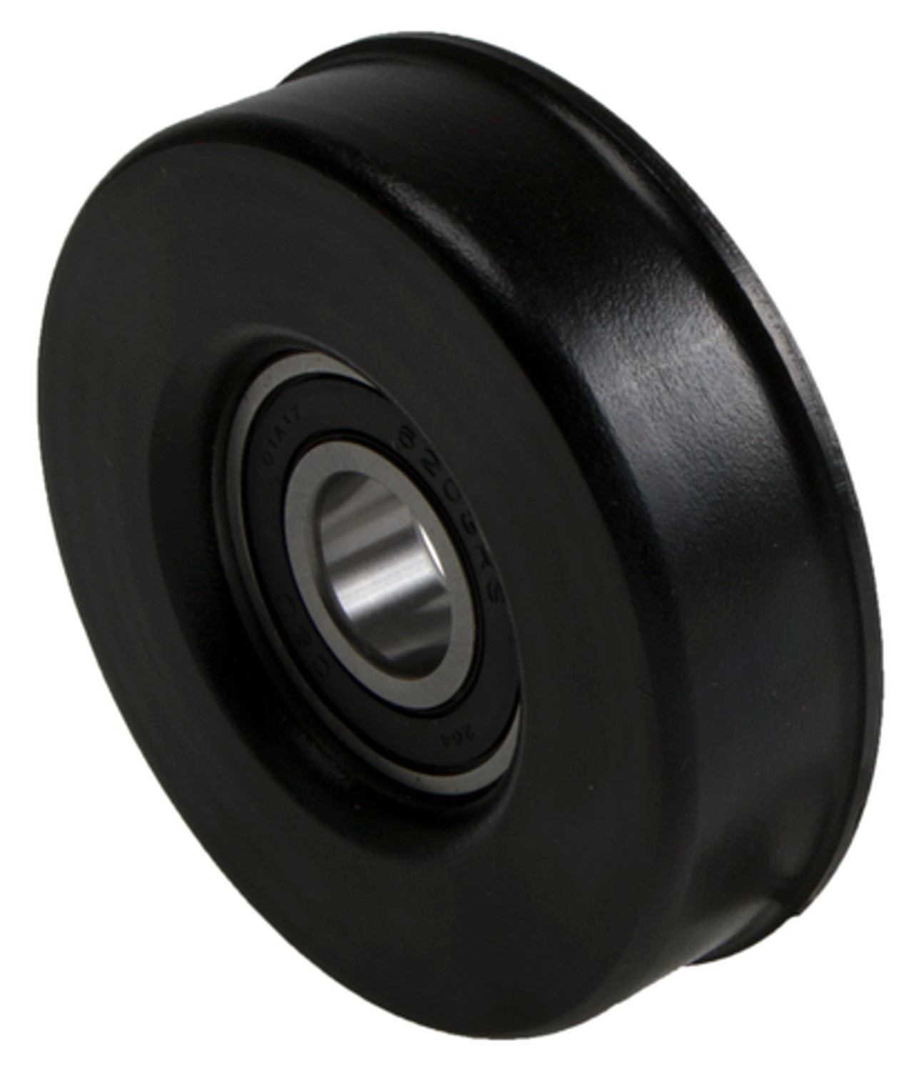 Angle View of Accessory Drive Belt Idler Pulley HAYDEN 5087