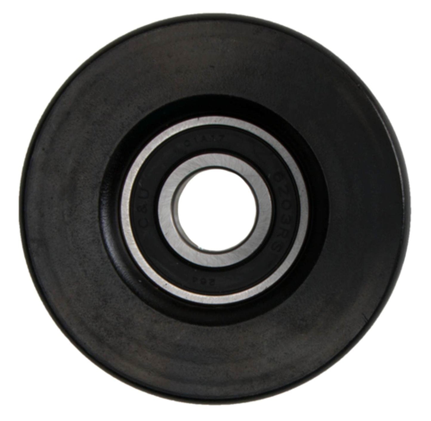 Front View of Accessory Drive Belt Idler Pulley HAYDEN 5087