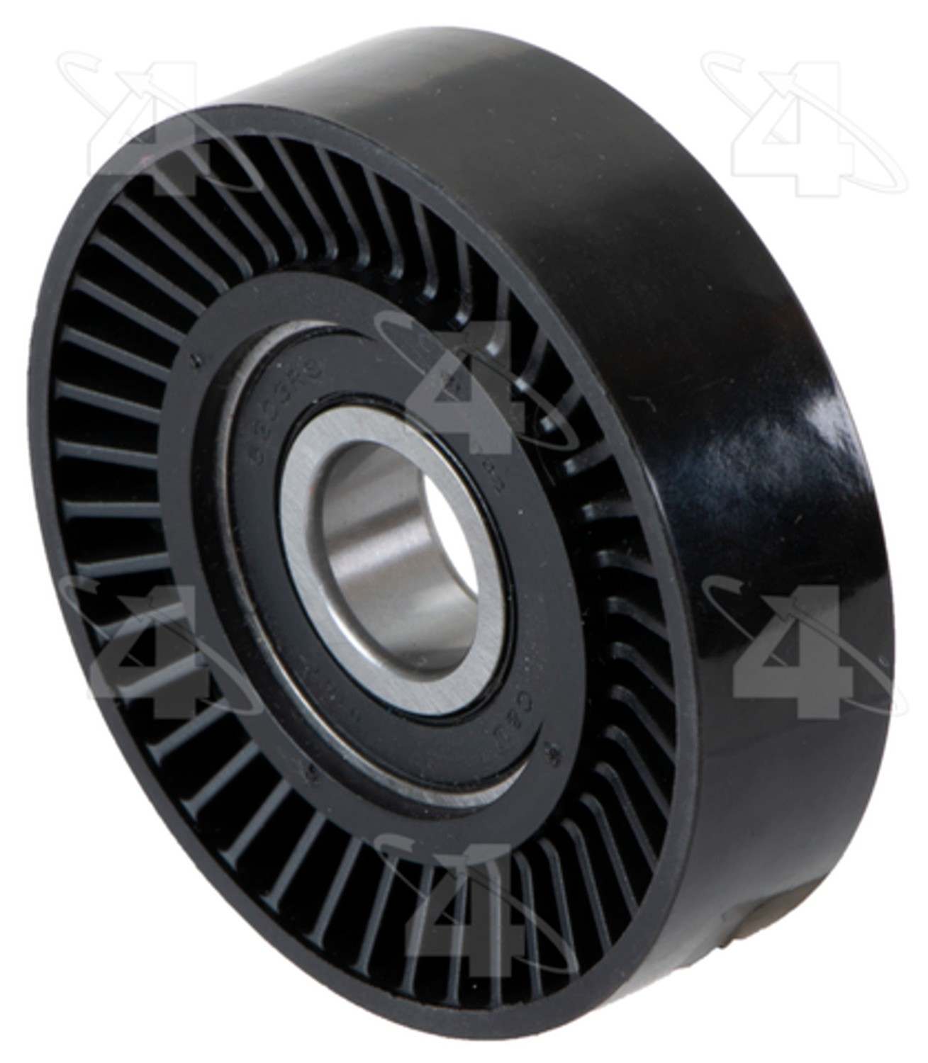 Angle View of Accessory Drive Belt Tensioner Pulley HAYDEN 5088