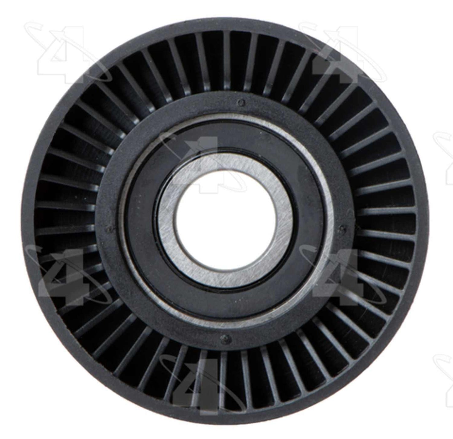 Back View of Accessory Drive Belt Tensioner Pulley HAYDEN 5088