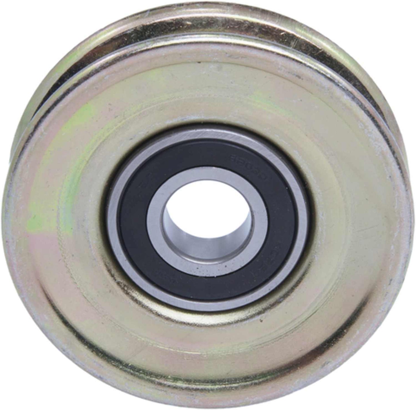 Front View of Accessory Drive Belt Idler Pulley HAYDEN 5902