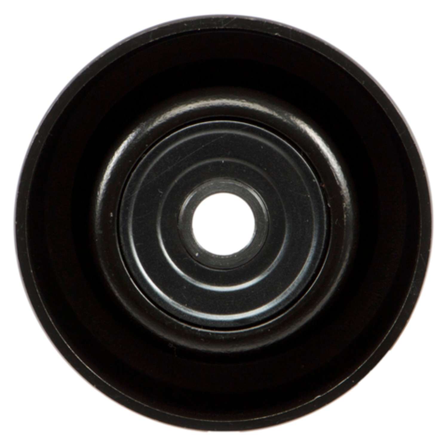 Back View of Accessory Drive Belt Idler Pulley HAYDEN 5905