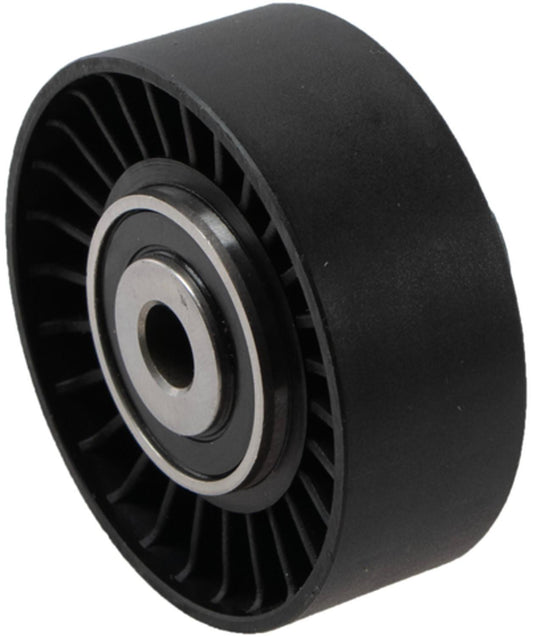 Angle View of Accessory Drive Belt Idler Pulley HAYDEN 5923