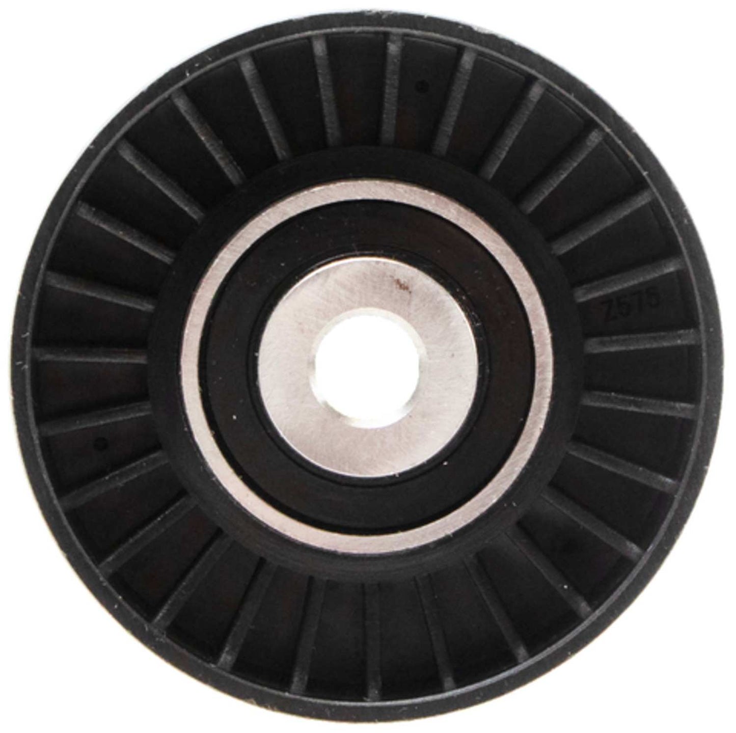 Front View of Accessory Drive Belt Idler Pulley HAYDEN 5923