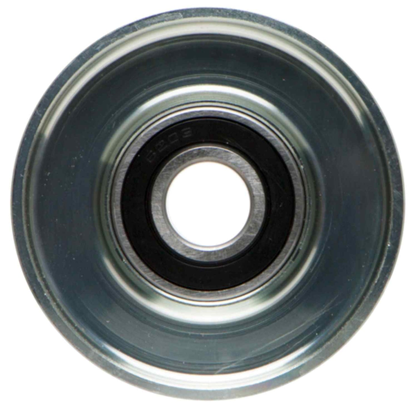 Back View of Accessory Drive Belt Idler Pulley HAYDEN 5926