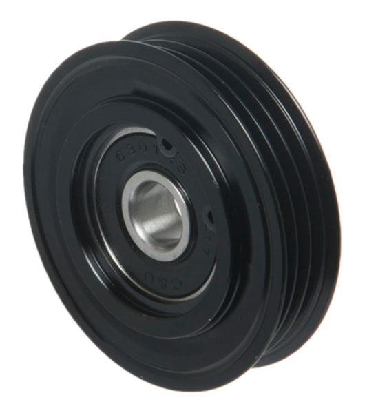 Angle View of Accessory Drive Belt Idler Pulley HAYDEN 5931