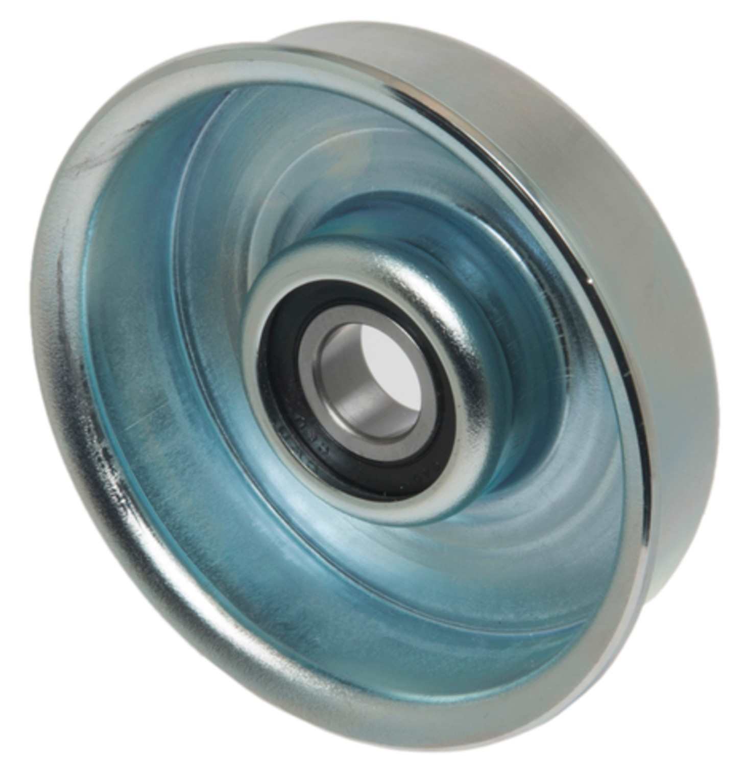 Angle View of Accessory Drive Belt Idler Pulley HAYDEN 5934