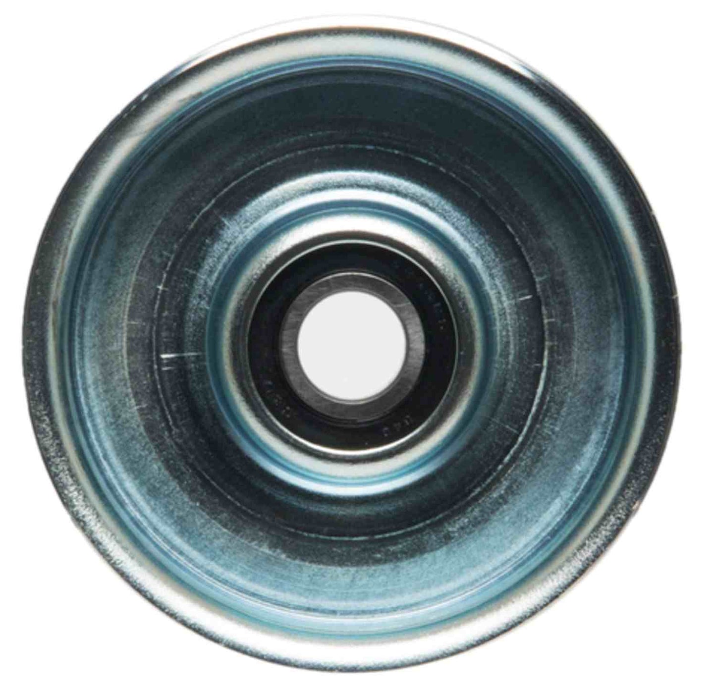 Front View of Accessory Drive Belt Idler Pulley HAYDEN 5934