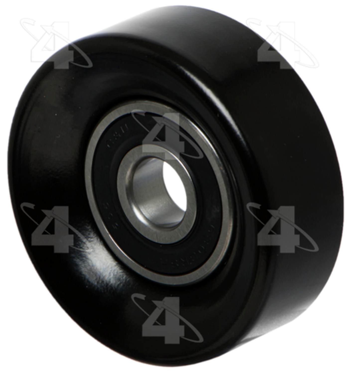 Angle View of Accessory Drive Belt Idler Pulley HAYDEN 5936