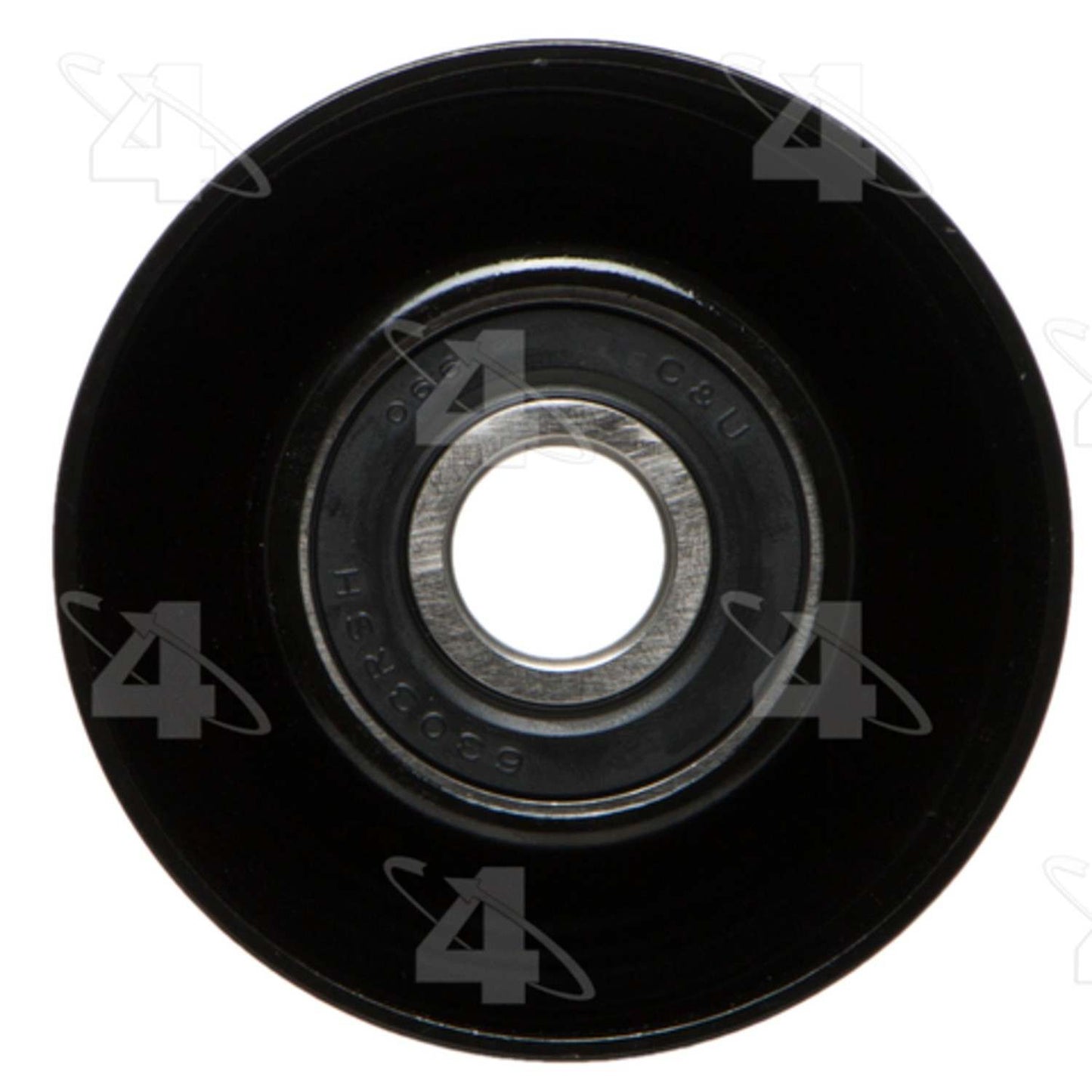 Back View of Accessory Drive Belt Idler Pulley HAYDEN 5936