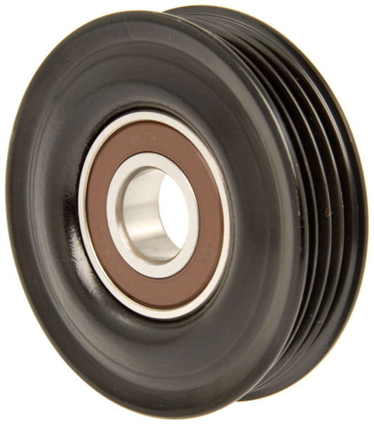 Angle View of Accessory Drive Belt Idler Pulley HAYDEN 5941