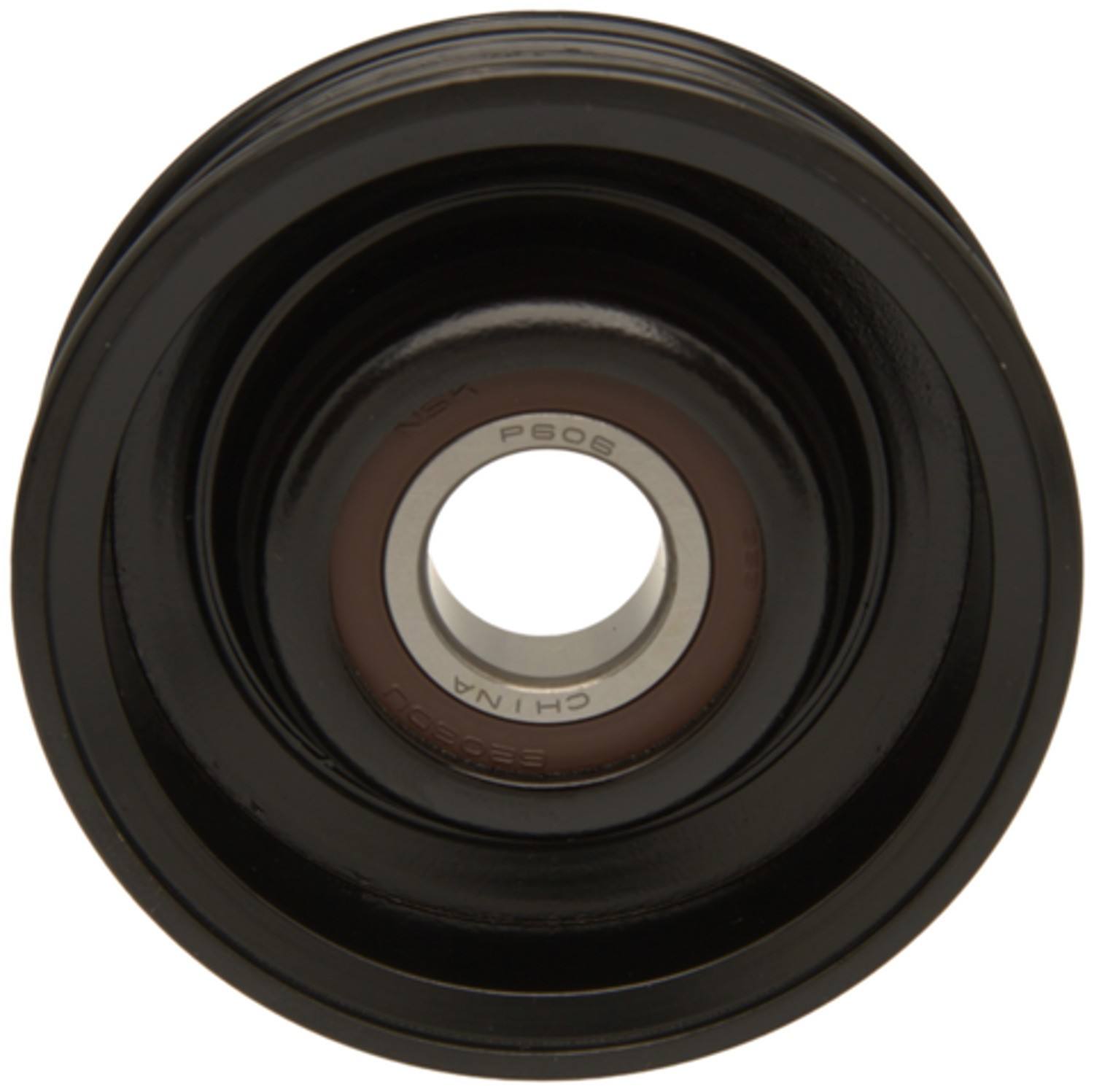 Back View of Accessory Drive Belt Idler Pulley HAYDEN 5941