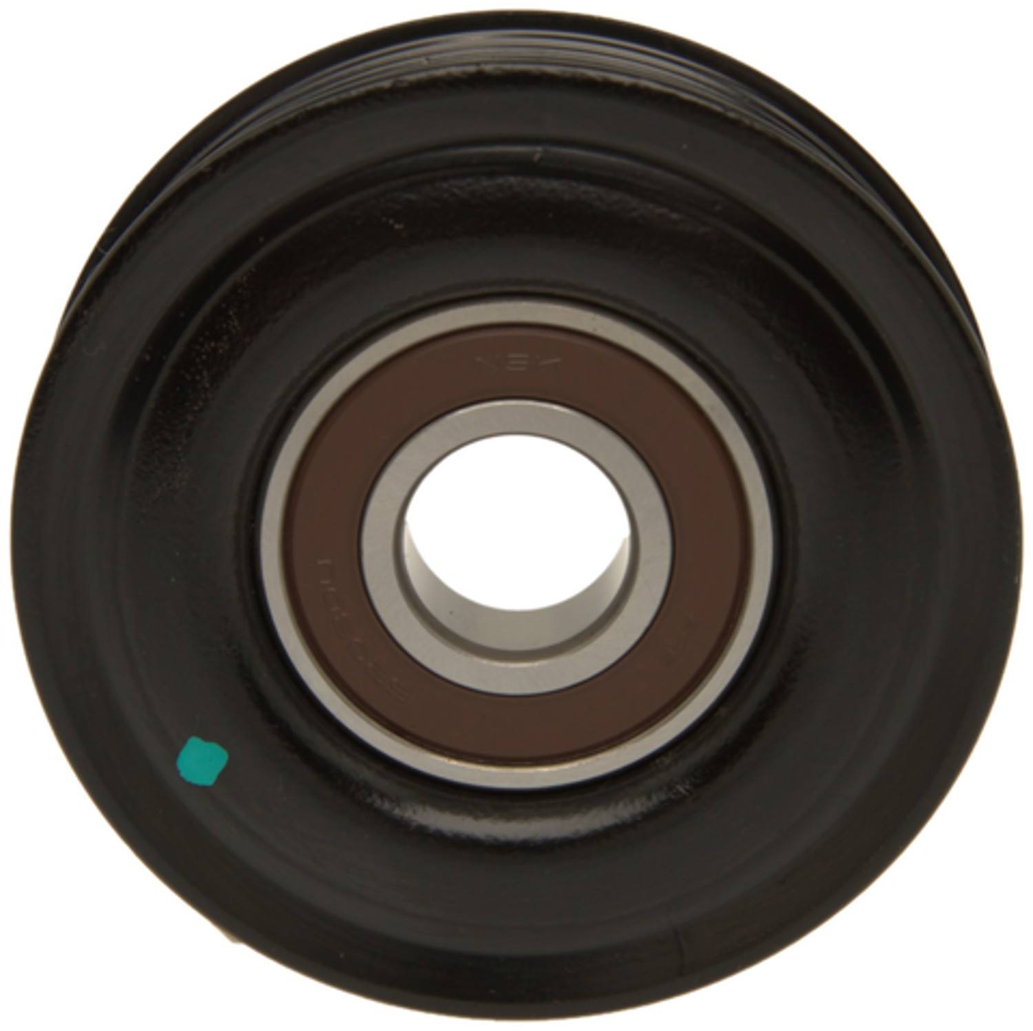 Front View of Accessory Drive Belt Idler Pulley HAYDEN 5941