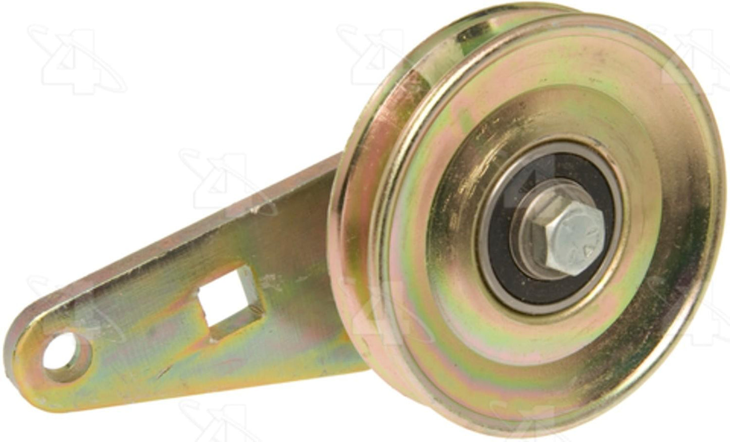 Angle View of Accessory Drive Belt Idler Assembly HAYDEN 5950