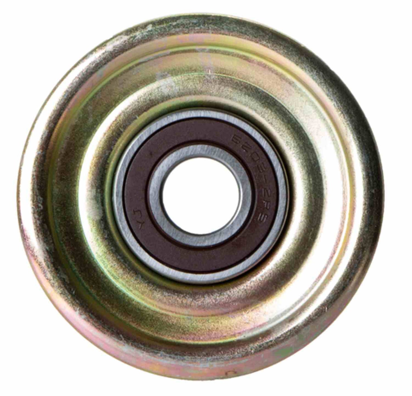 Front View of Accessory Drive Belt Idler Pulley HAYDEN 5957