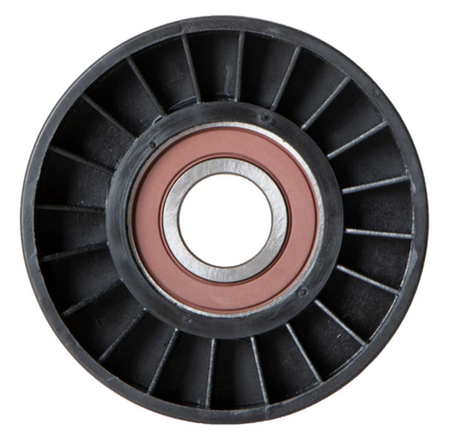 Front View of Accessory Drive Belt Tensioner Pulley HAYDEN 5972